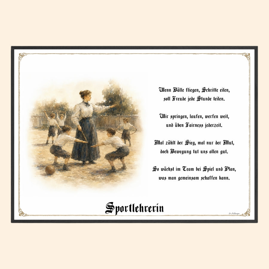 Sportlehrerin