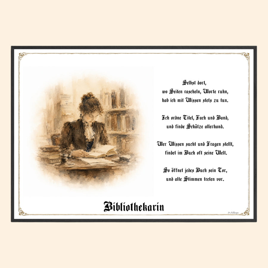 Bibliothekarin