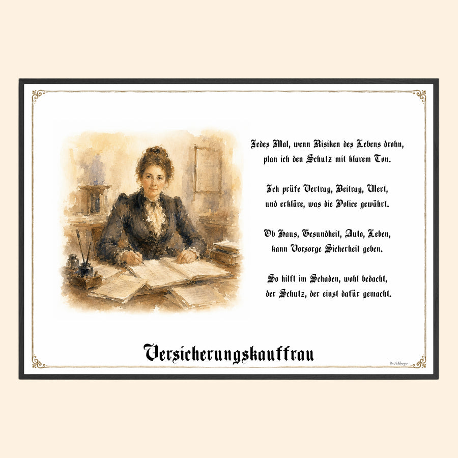 Versicherungskauffrau