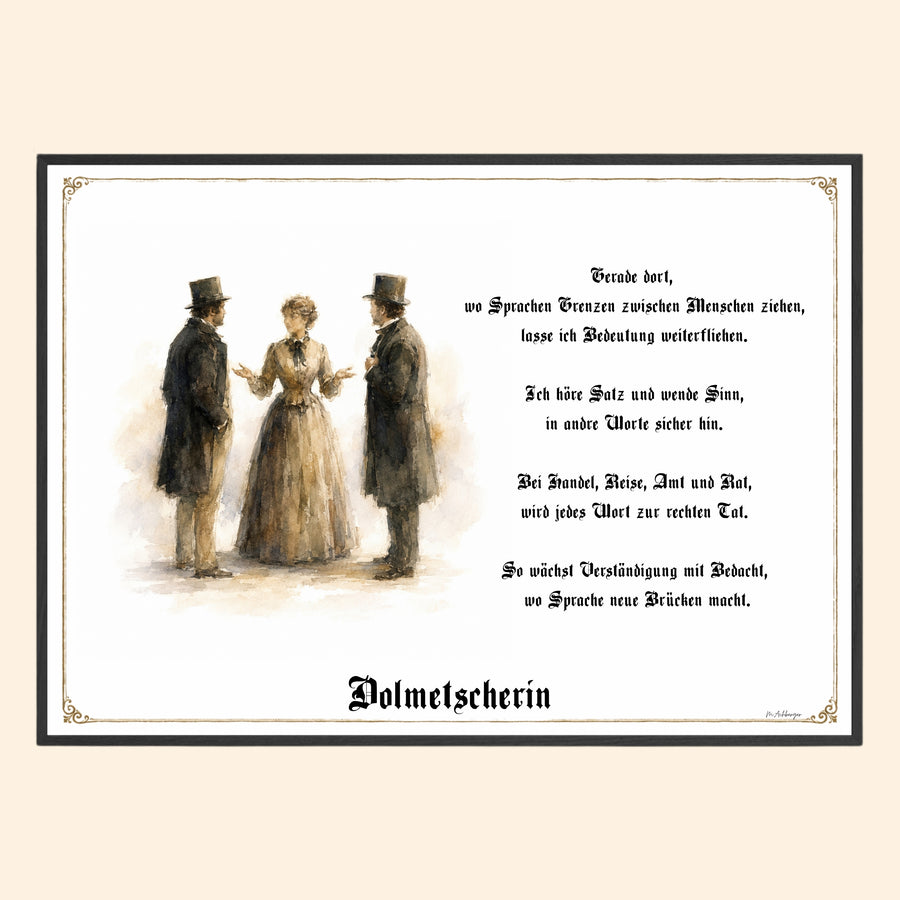 Dolmetscherin