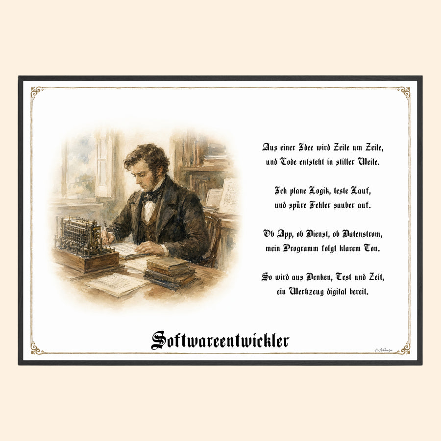 Softwareentwickler