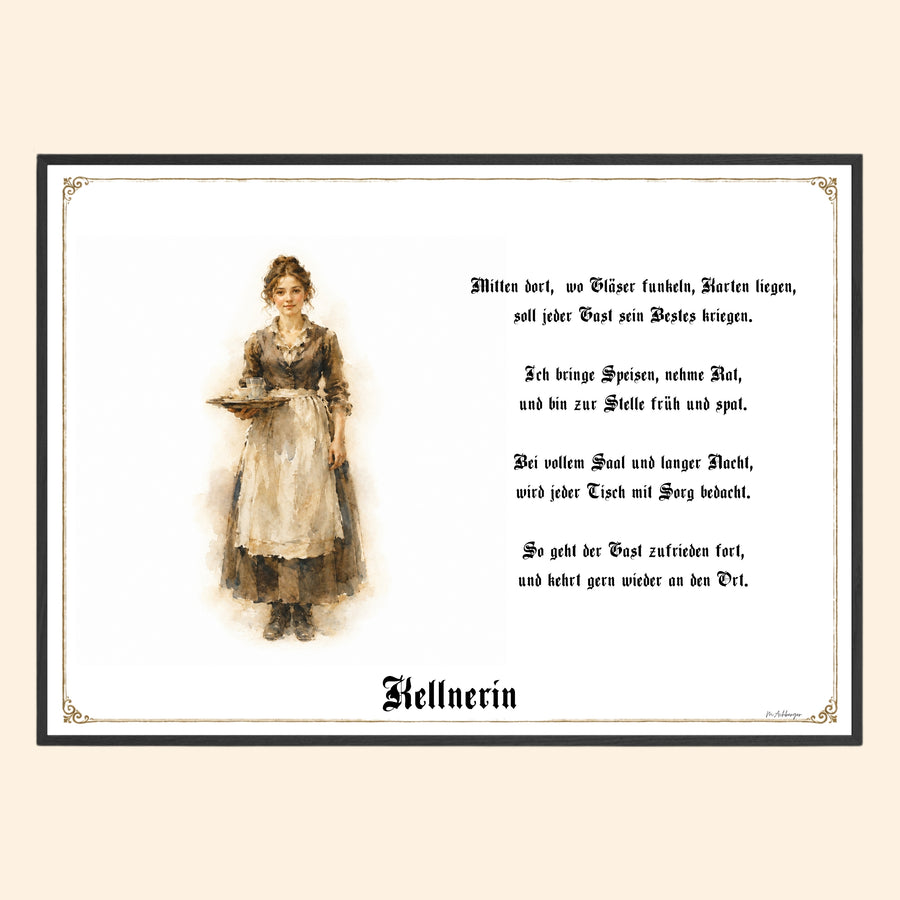 Kellnerin