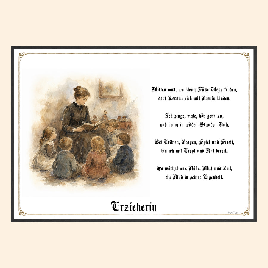 Erzieherin