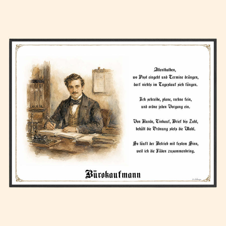 Bürokaufmann