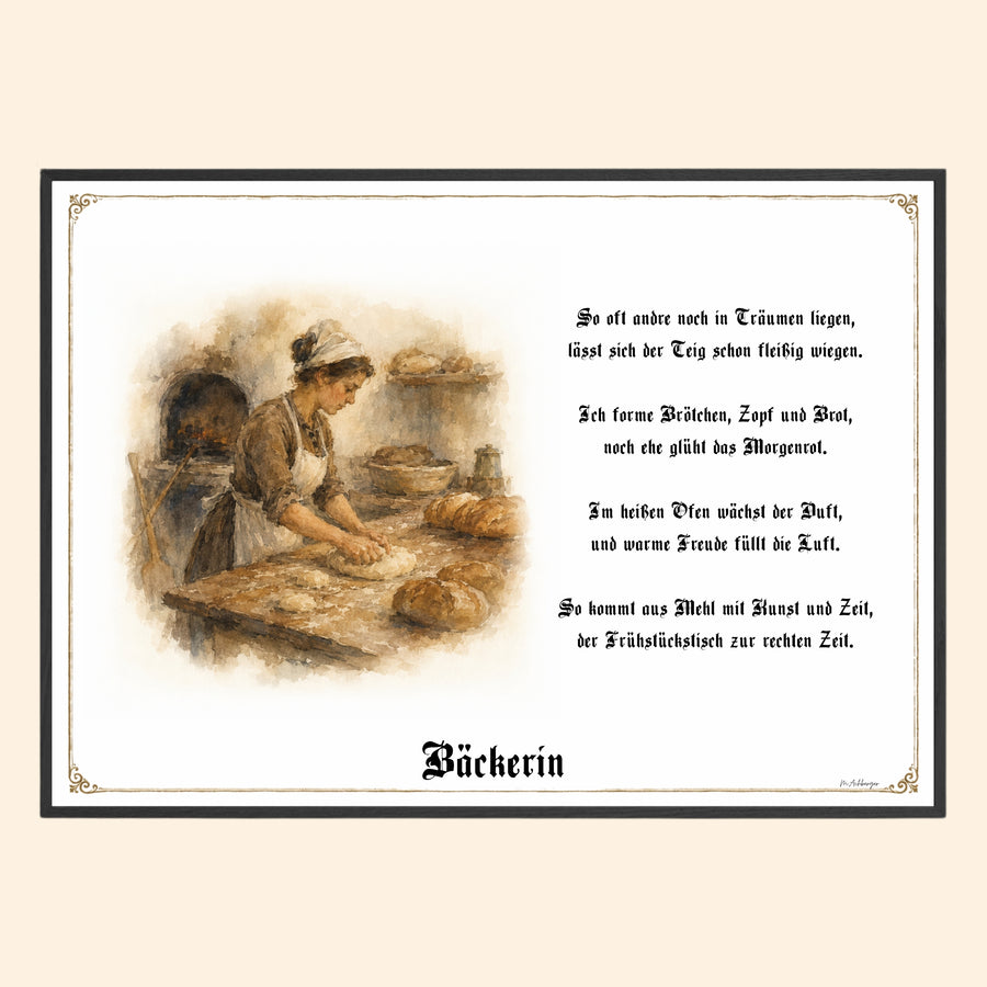 Bäckerin