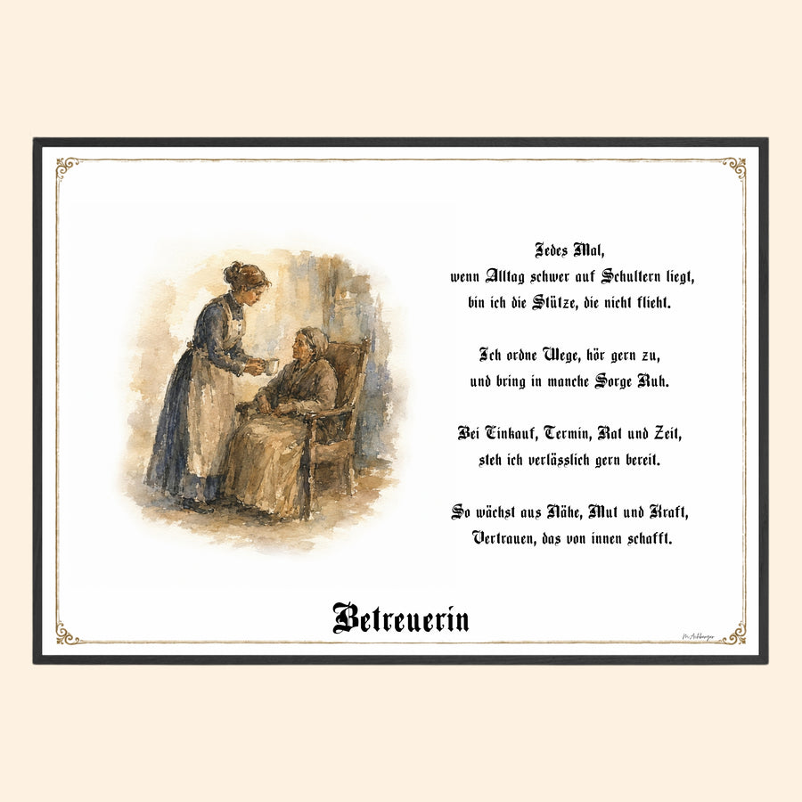 Betreuerin