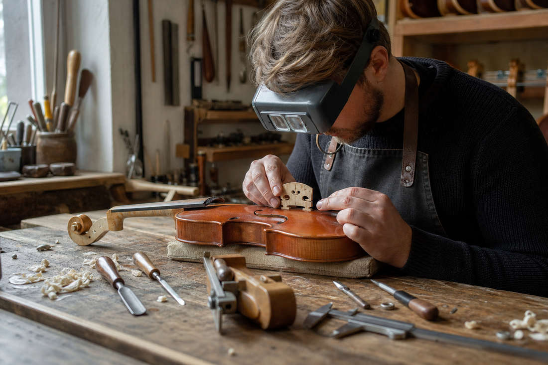 Geschichte des Geigenbauerhandwerks – Klangholz und Ausbildung