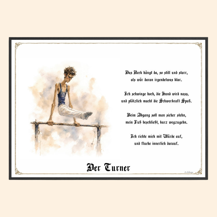 Der Turner – Griesgram-Zunftbild