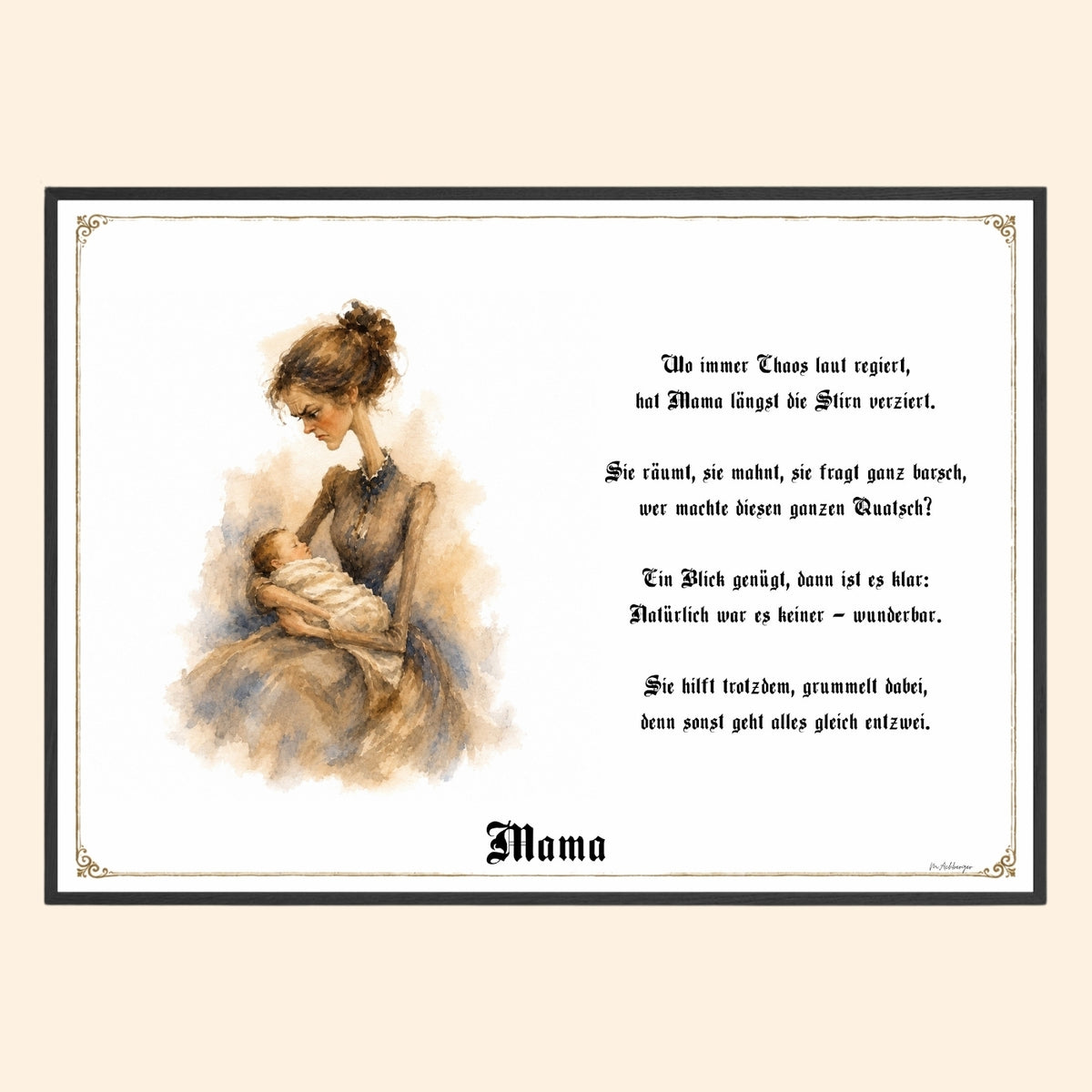 Mama – Griesgram-Zunftbild