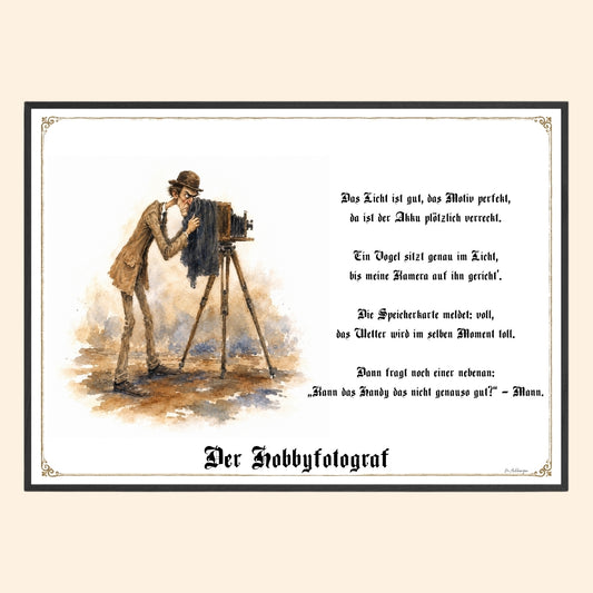 Der Hobbyfotograf – Griesgram-Zunftbild