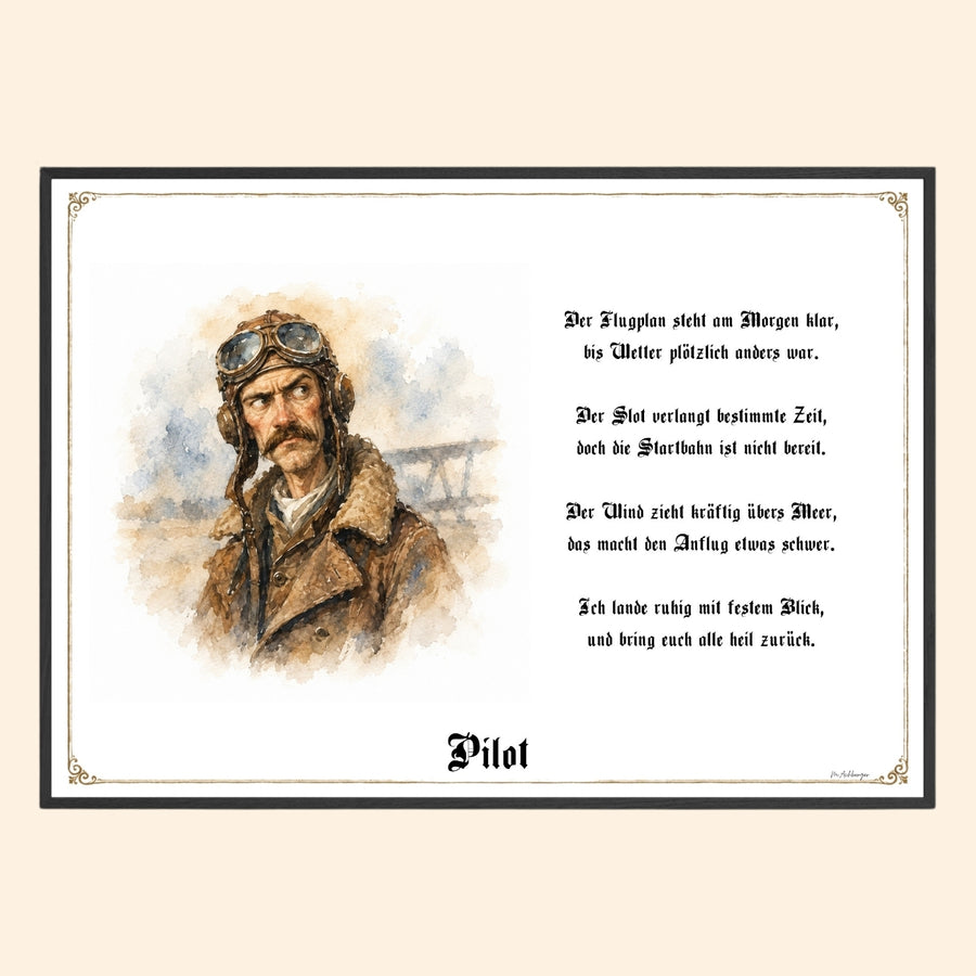 Der Pilot – Griesgram-Zunftbild