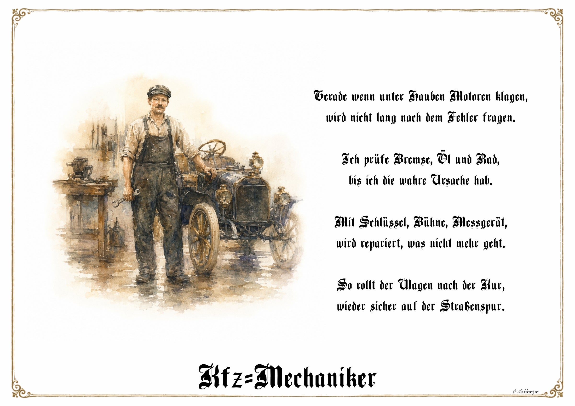 Zunftbild von Atelier Achberger