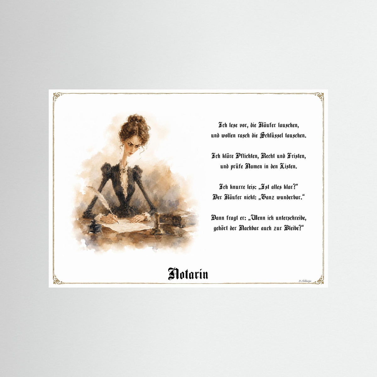 Die Autorin-Griesgram