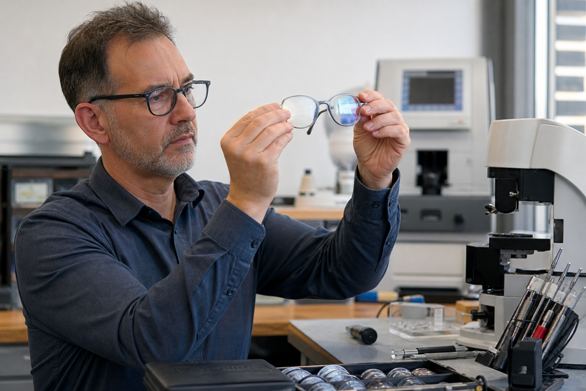 Berufsbezogenes Bild zu Optikerhandwerk