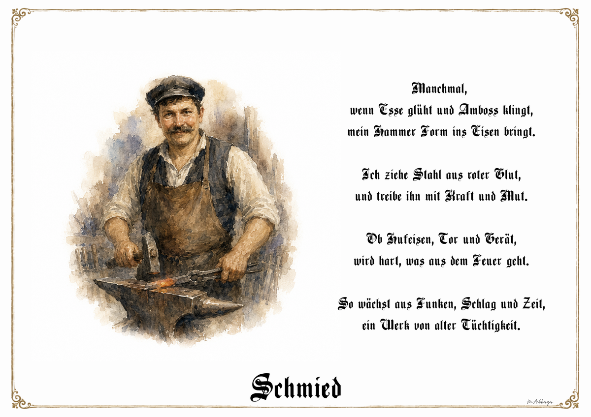 Zunftbild von Atelier Achberger