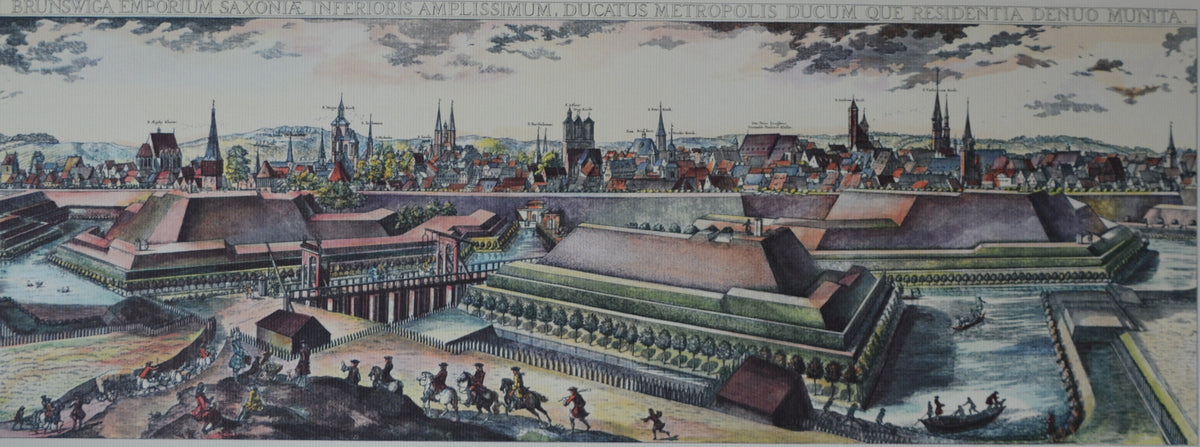 Historische Ansicht Braunschweig