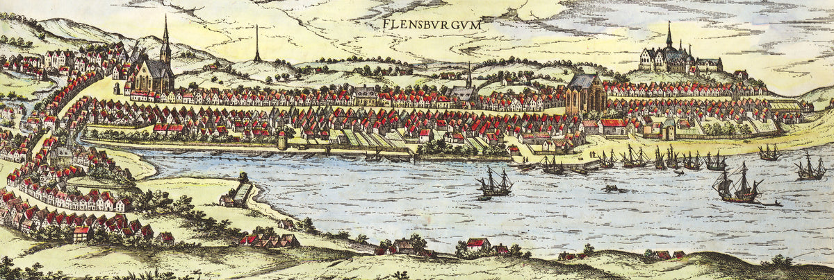Historische Ansicht Flensburg