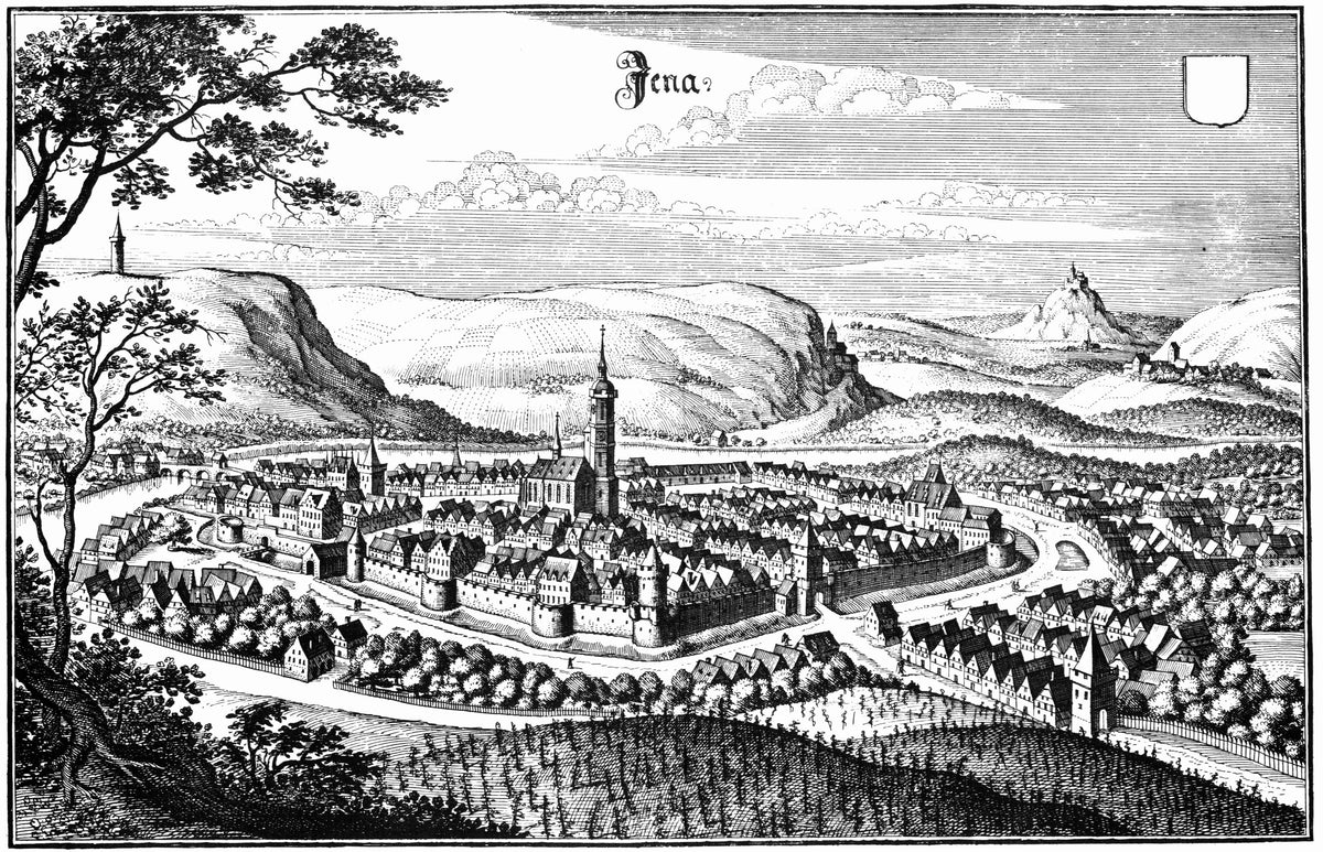 Historische Ansicht Jena