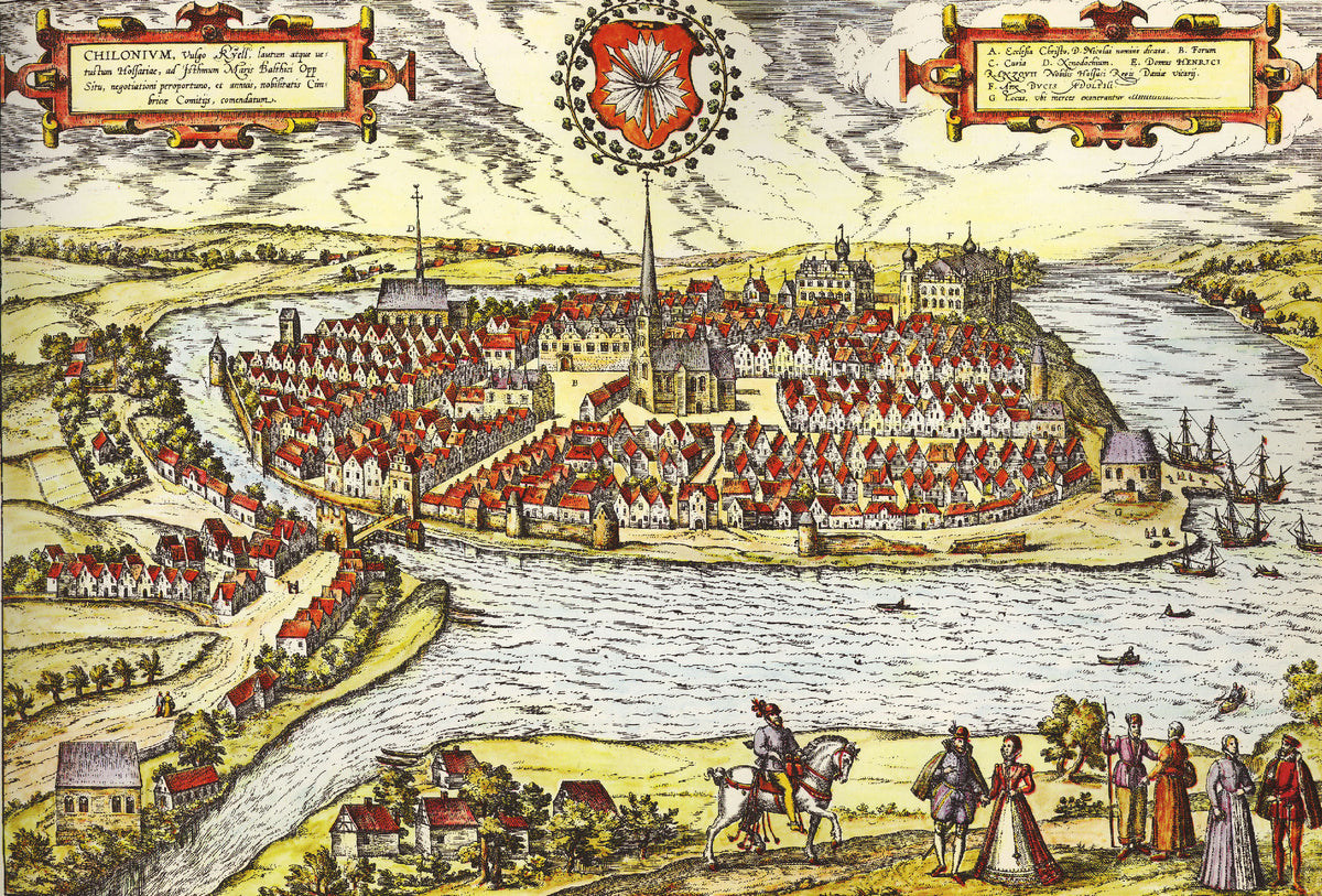 Historische Ansicht Kiel