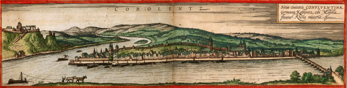 Historische Ansicht Koblenz