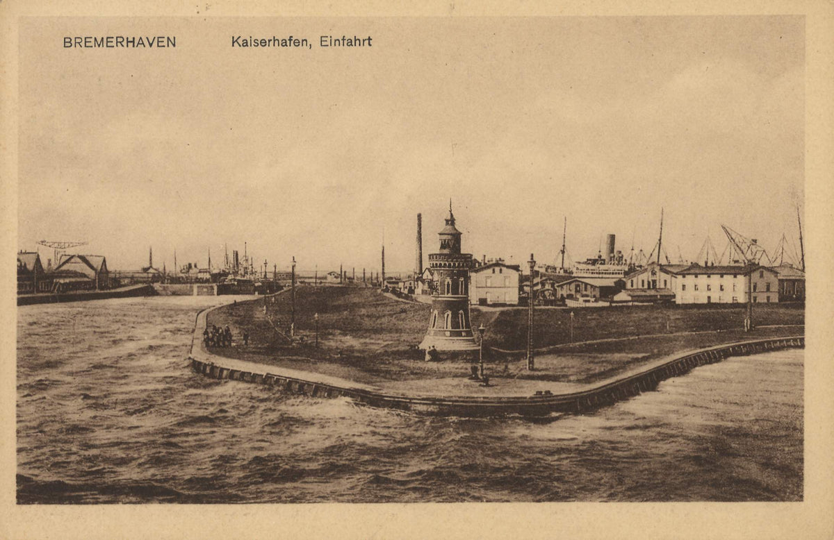 Historische Ansicht Bremerhaven