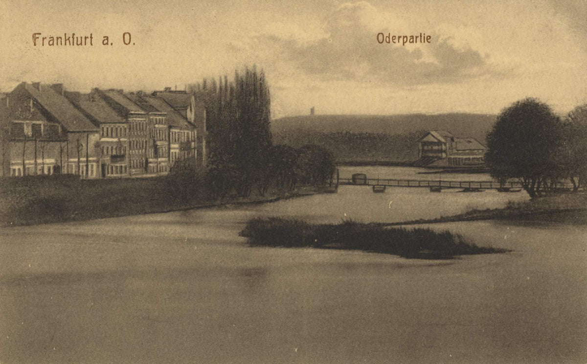 Historische Ansicht Frankfurt an der Oder