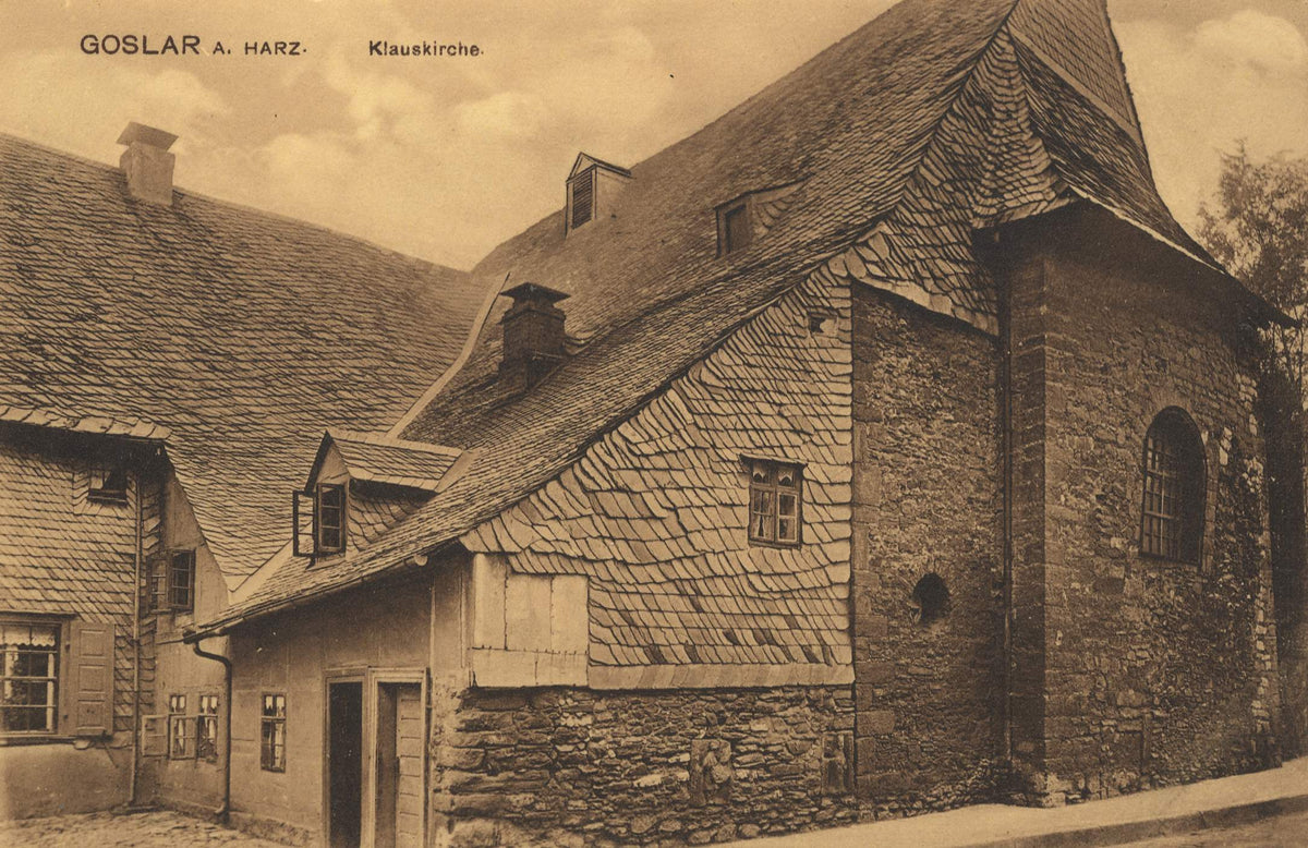 Historische Ansicht Goslar