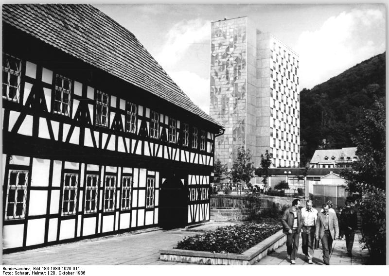Historische Ansicht Suhl