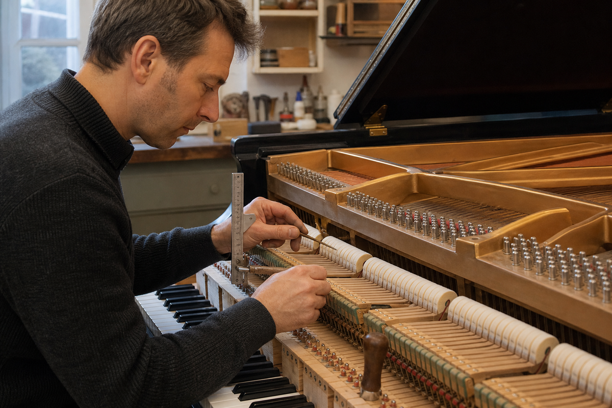 Berufsbezogenes Bild zu Tasteninstrumentenbaus