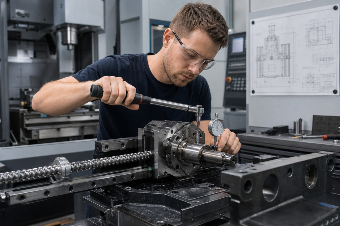 Geschichte des Werkzeugmaschinenbaus – Präzision und Ausbildung