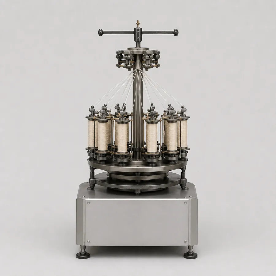 Flechtmaschine