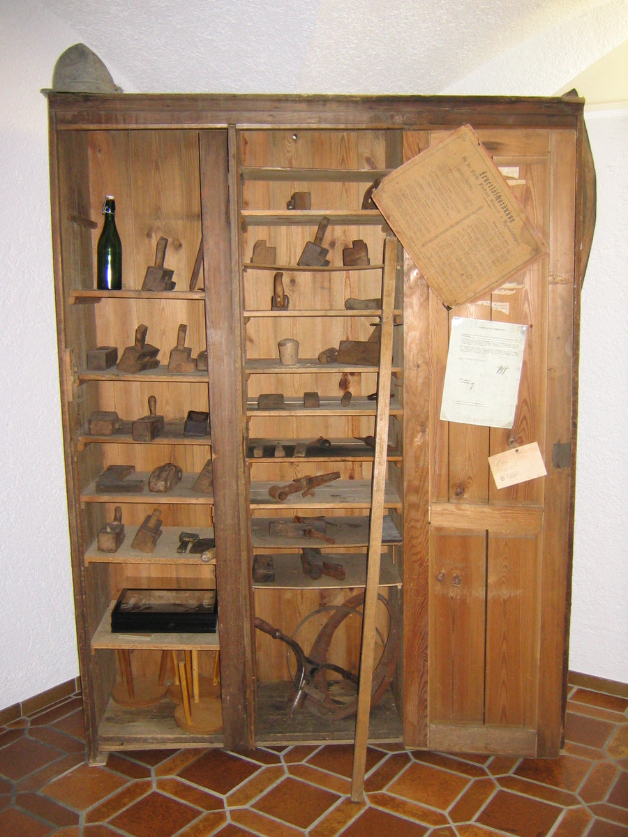 Historische Werkzeuge