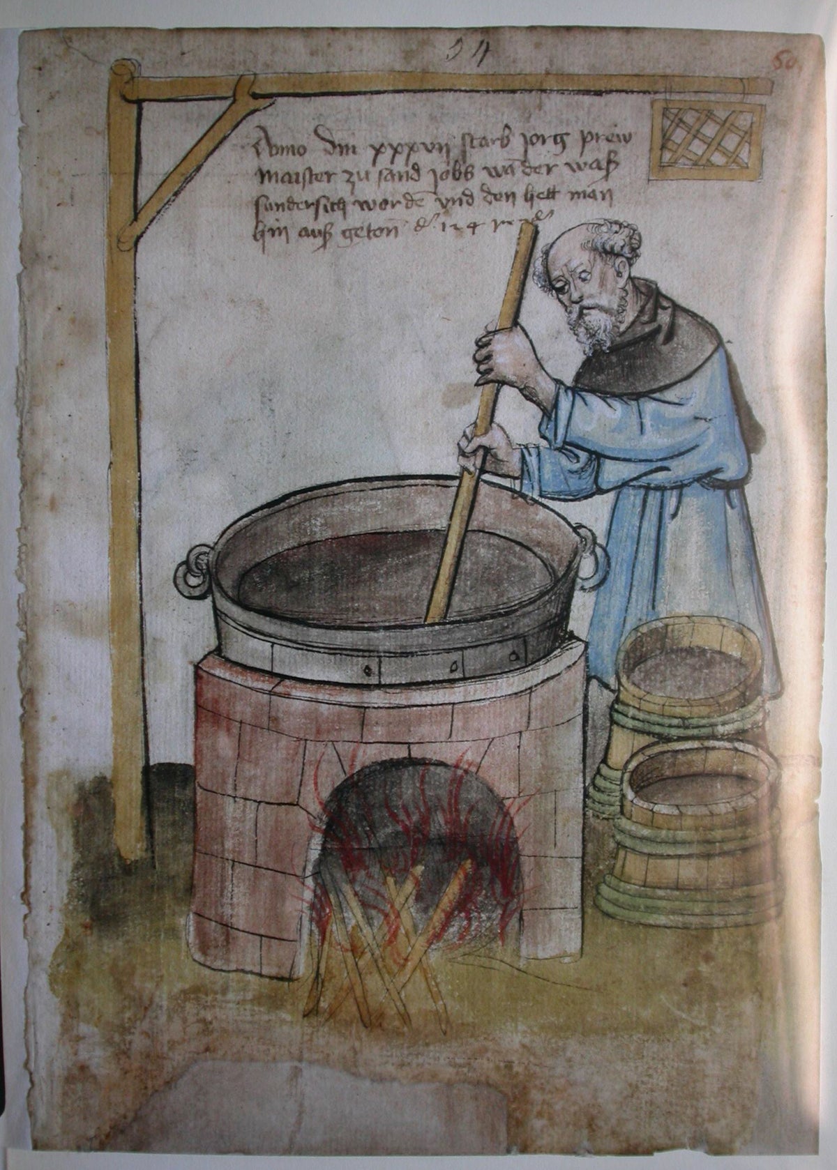Historischer Braumeister