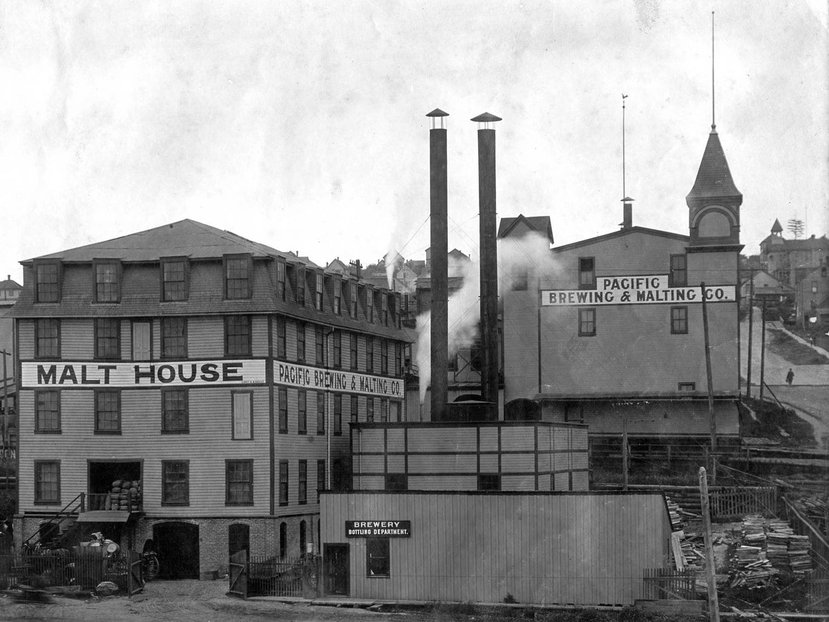 Historische Großbrauerei