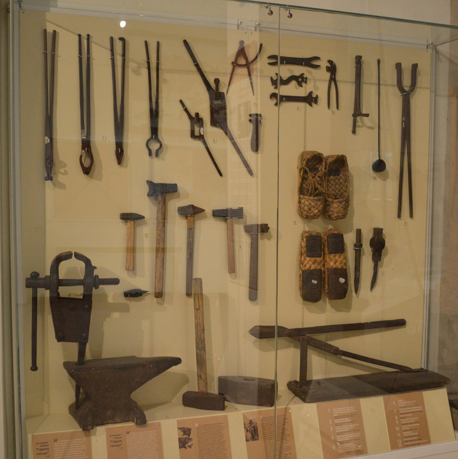 Historische Werkzeuge