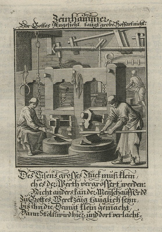 Historische Metallarbeit