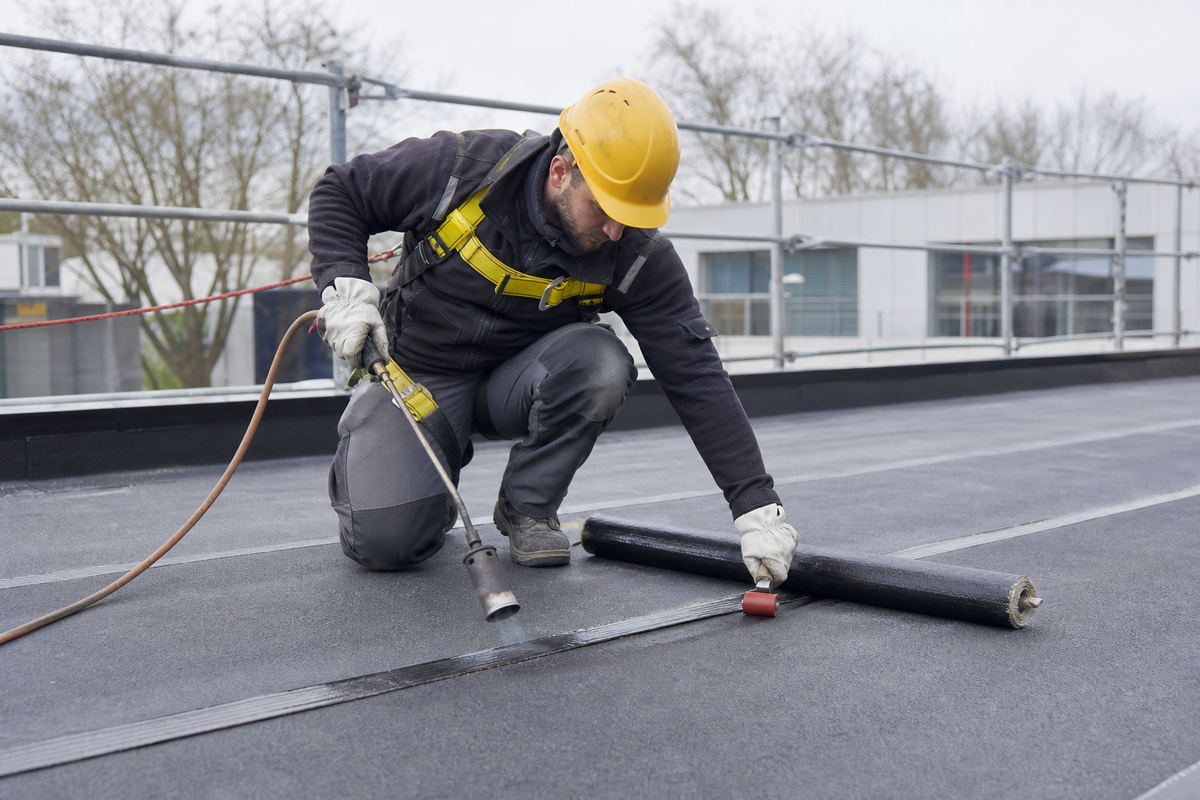 Berufsbezogenes Bild zu Bauwerksabdichter