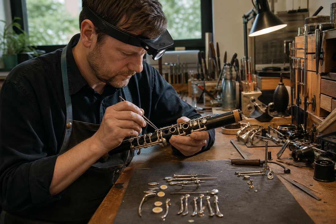 Geschichte des Blasinstrumentenbaus – Klang und Ausbildung