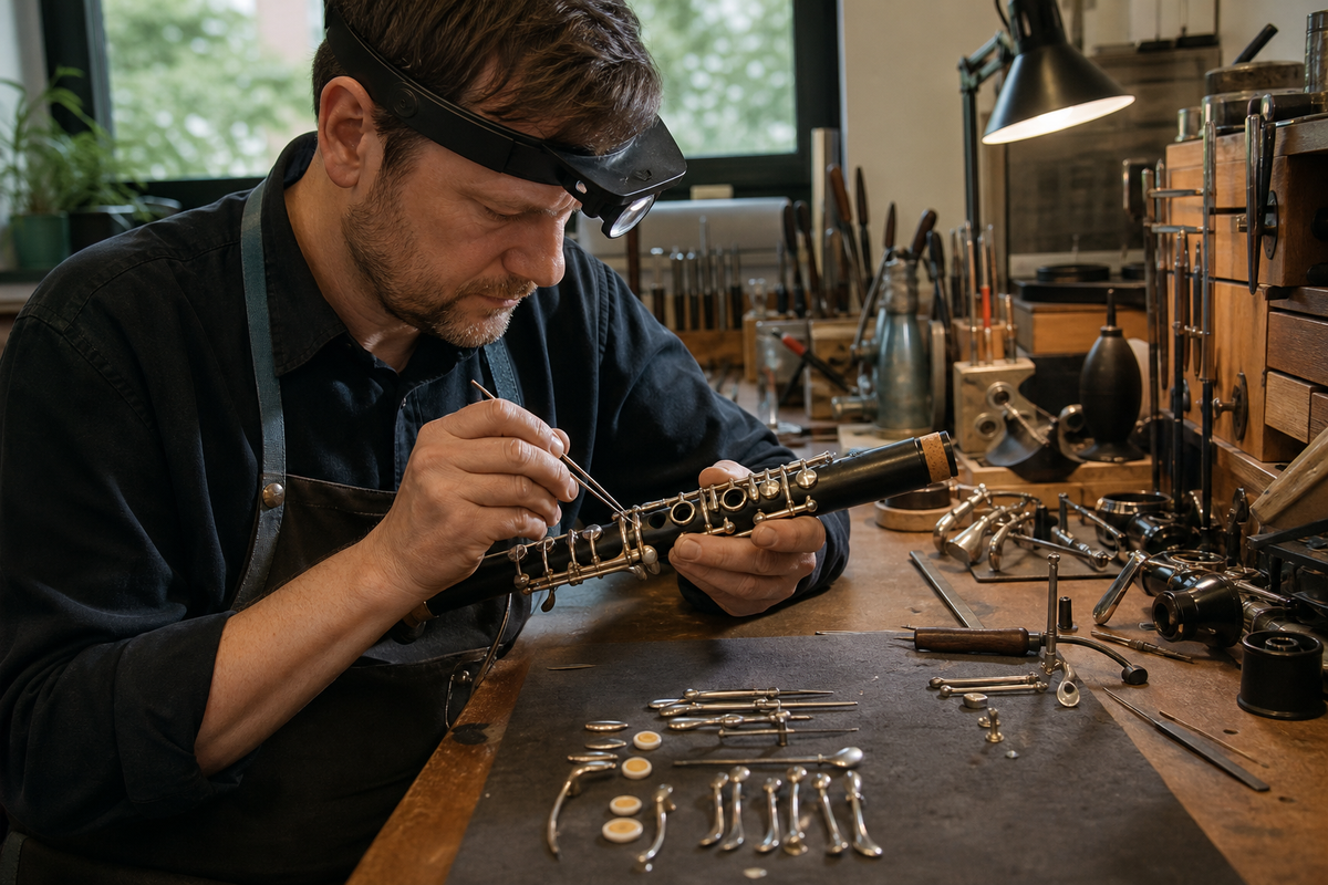 Berufsbezogenes Bild zu Blasinstrumentenbaus