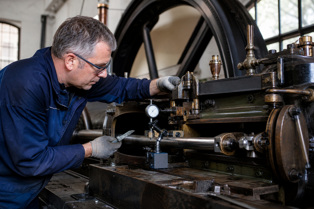 Dampfmaschine und Maschinenbau – Geschichte und heutige Berufe