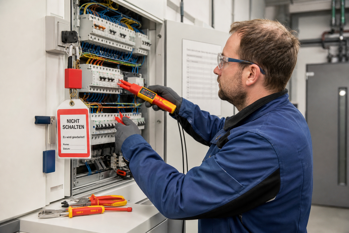 Berufsbezogenes Bild zu Elektroniker