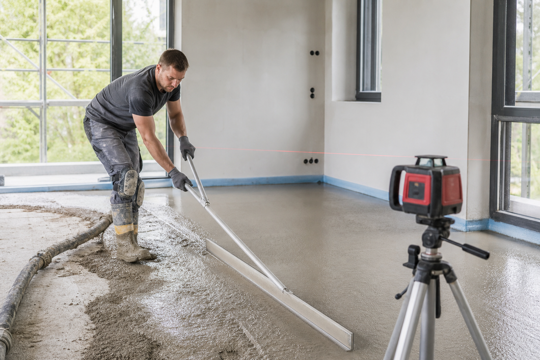 Estrichleger: Geschichte & Ausbildung | Zunftbild