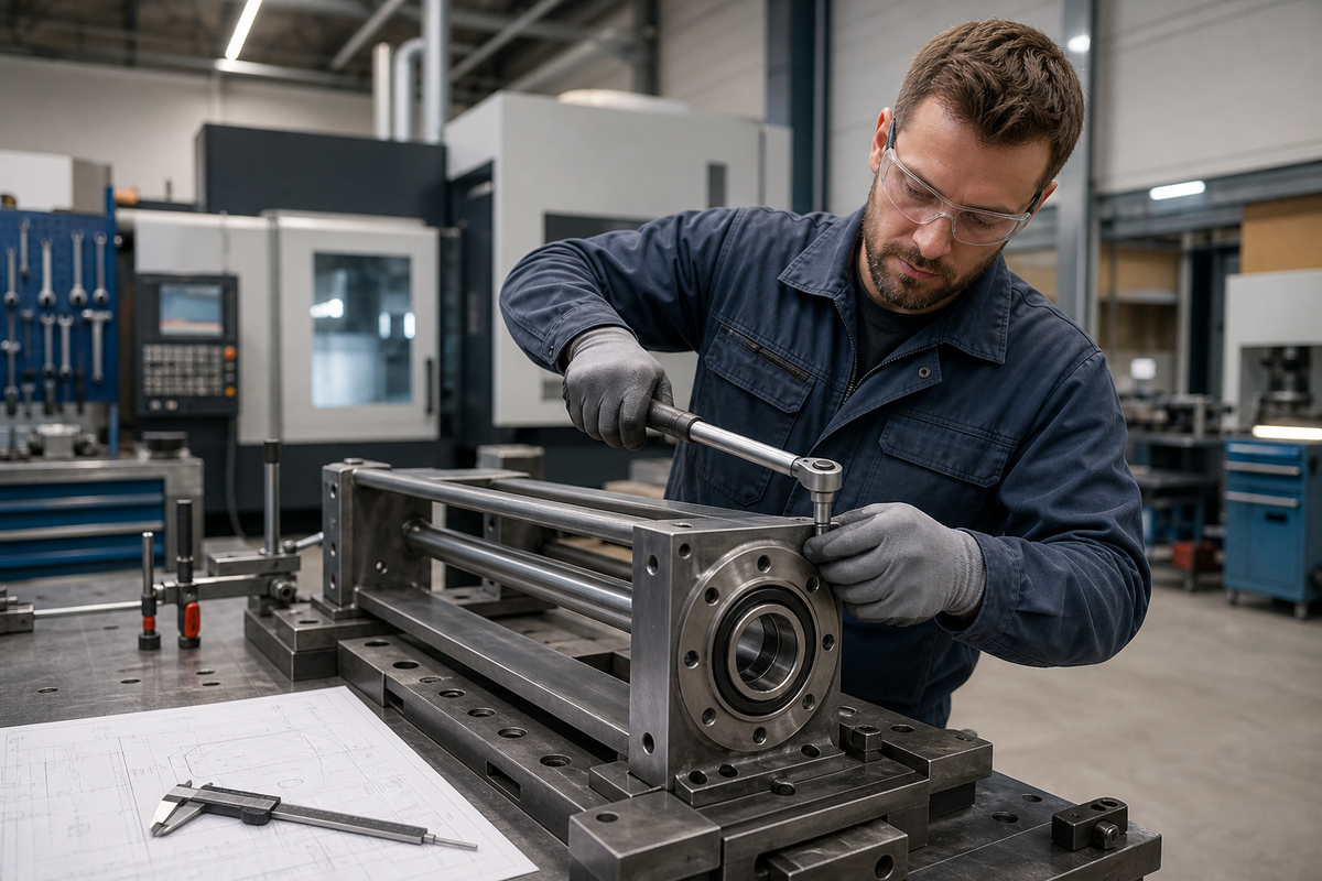 Berufsbezogenes Bild zu Fachkraft Metalltechnik