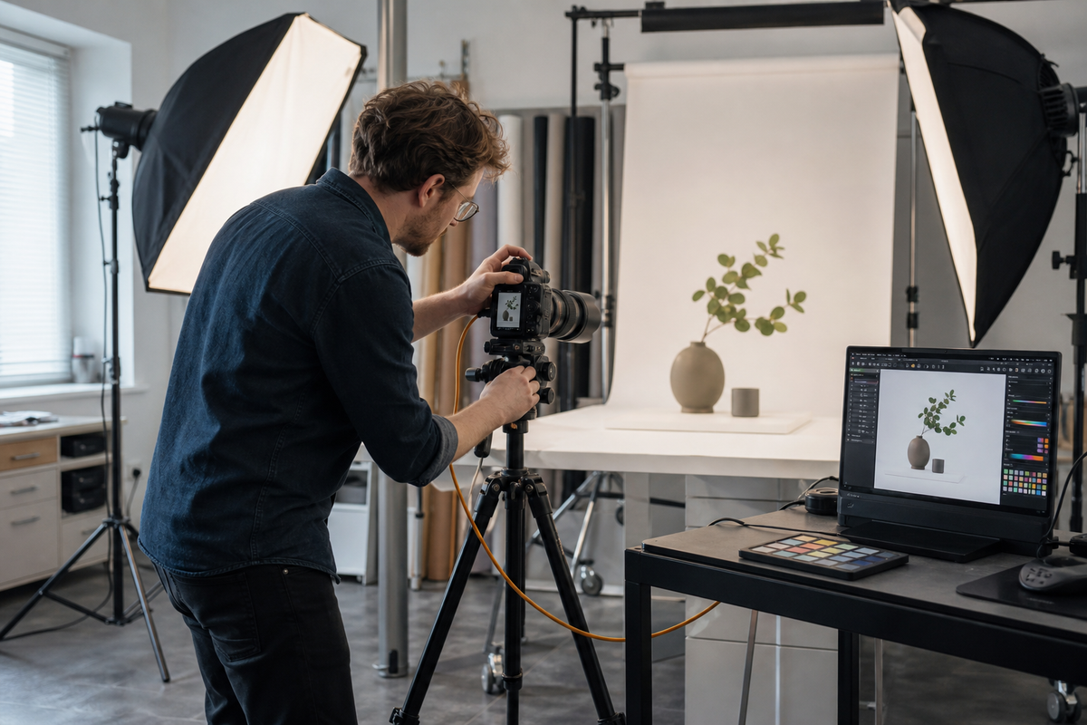 Berufsbezogenes Bild zu Fotograf