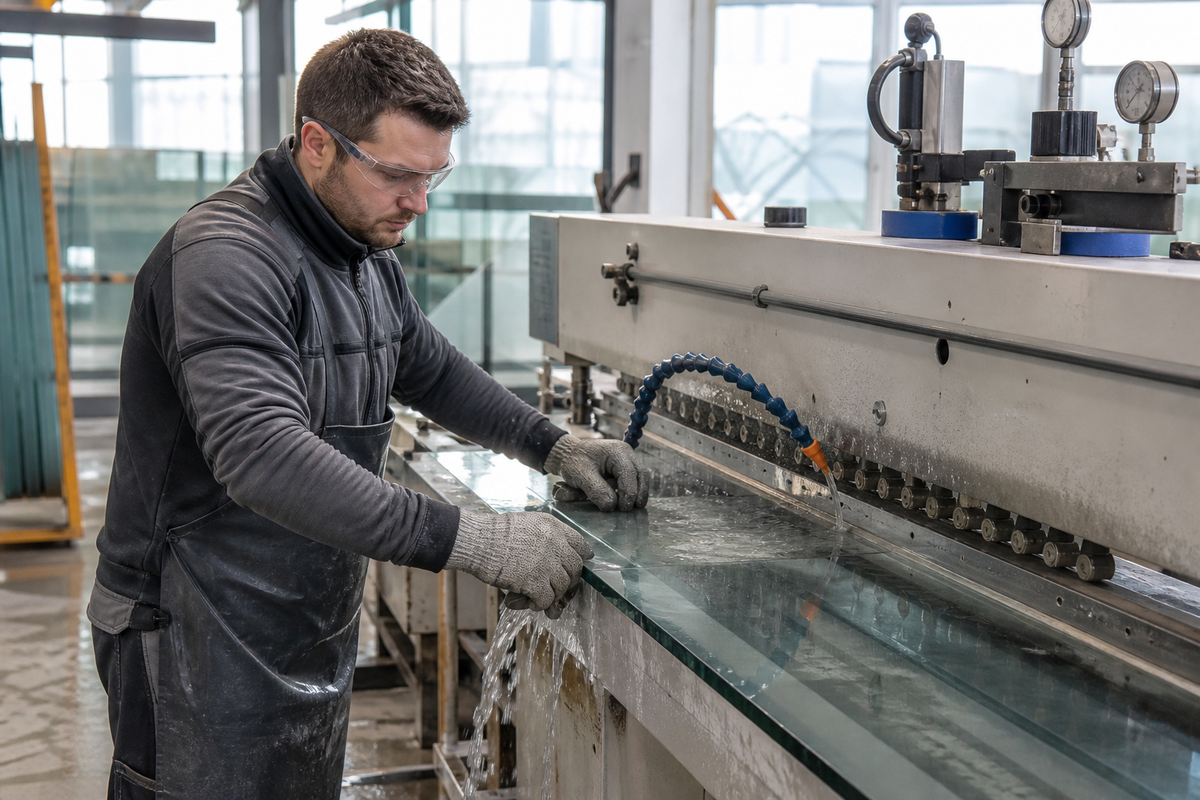 Berufsbezogenes Bild zu Glasveredler