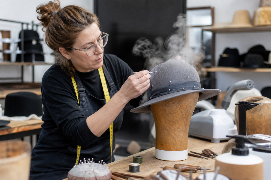 Geschichte des Modistenberufs – Hutmacherhandwerk und Ausbildung