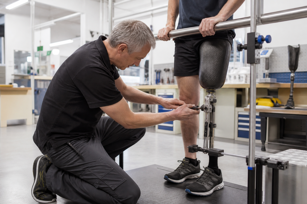 Berufsbezogenes Bild zu Orthopädietechnik