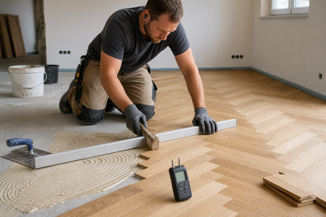 Geschichte des Parkettlegerhandwerks – Boden und Ausbildung
