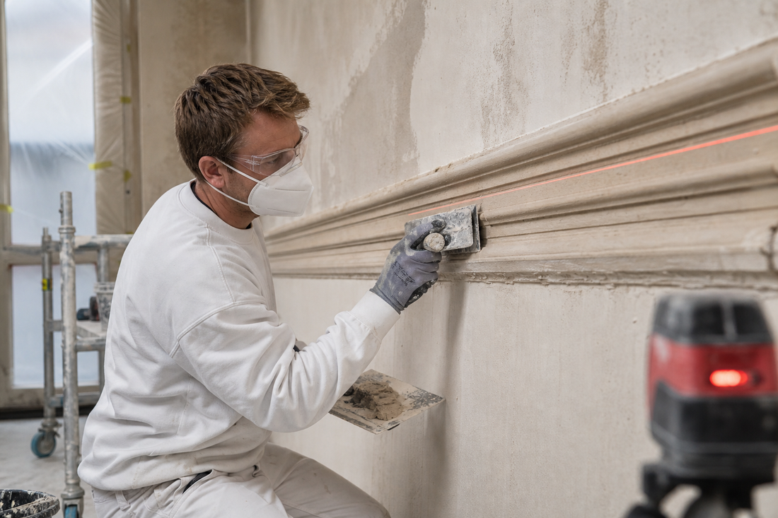 Geschichte des Stuckateurhandwerks – Putz, Stuck und Ausbildung