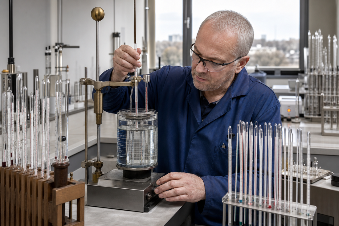 Geschichte der Thermometermacherei – Glas, Skala und Ausbildung